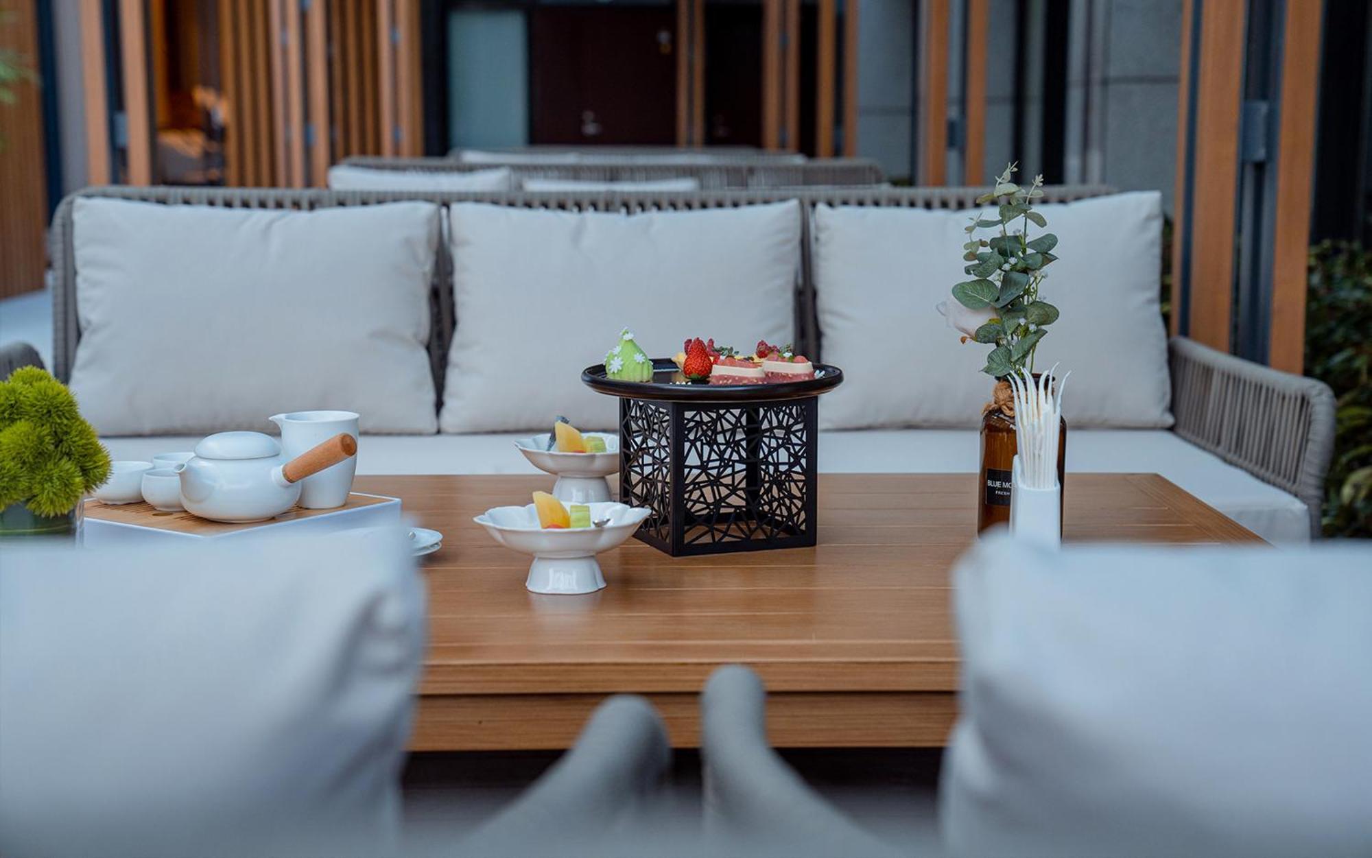 Yancheng Shuicheng Hotel Extérieur photo