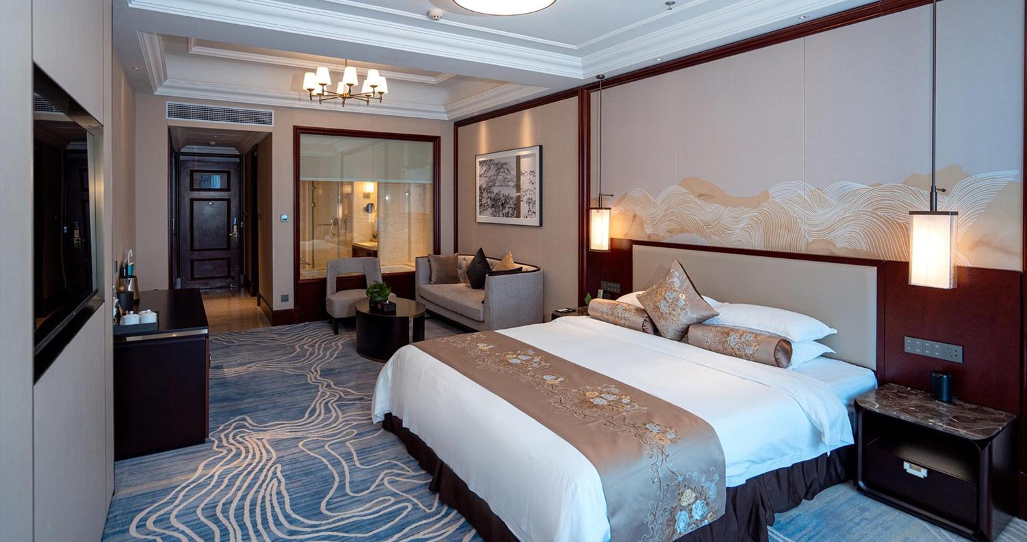 Yancheng Shuicheng Hotel Extérieur photo